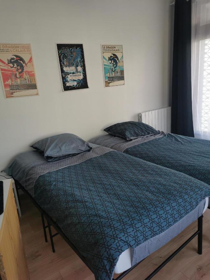 Ferienwohnung Au Kaycedra Calais Exterior foto