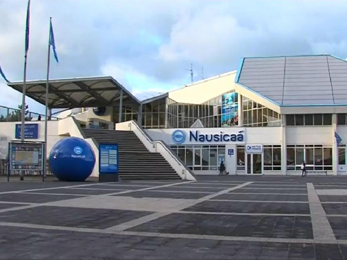 Ferienwohnung Au Kaycedra Calais Exterior foto