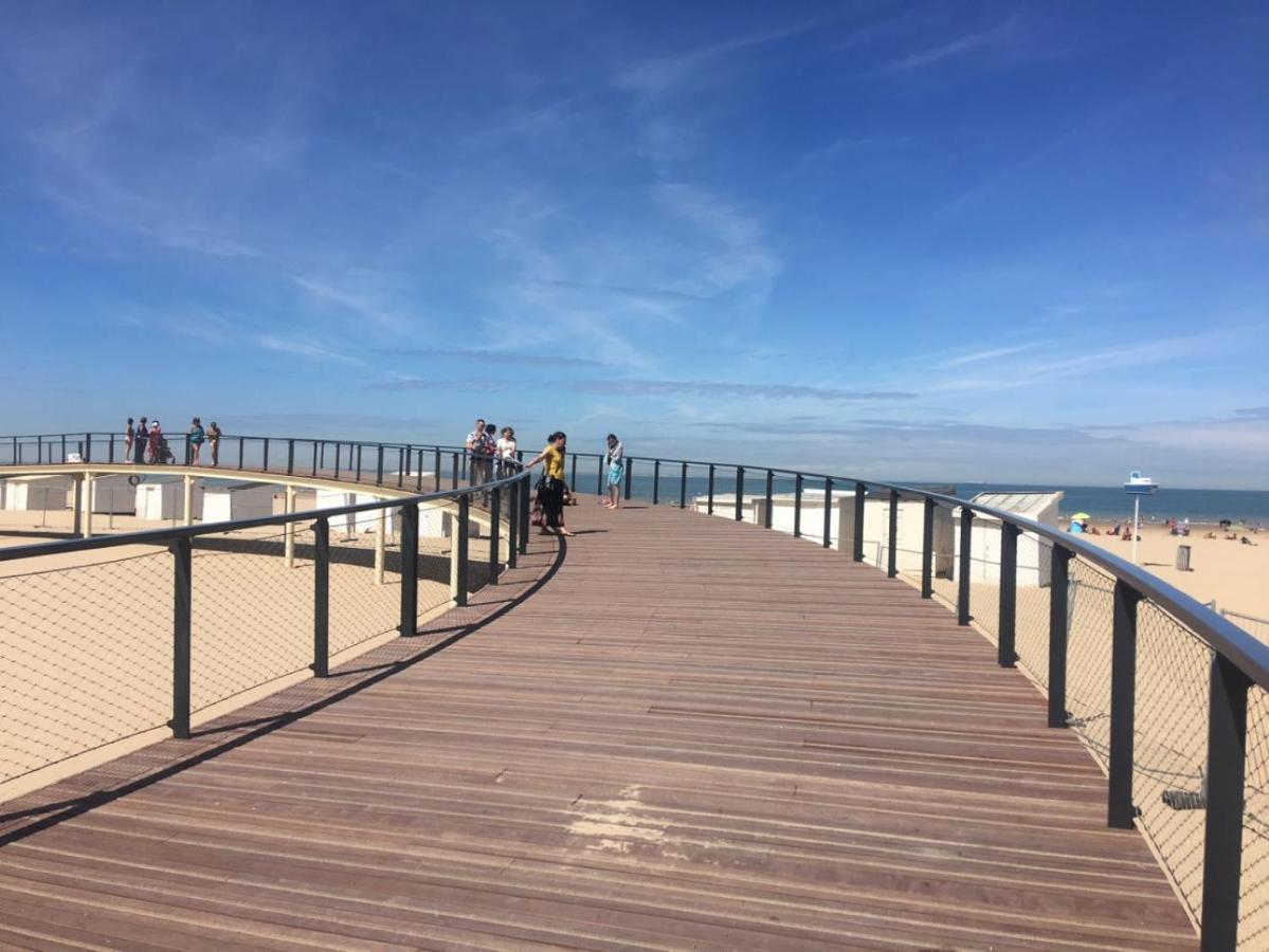 Ferienwohnung Au Kaycedra Calais Exterior foto