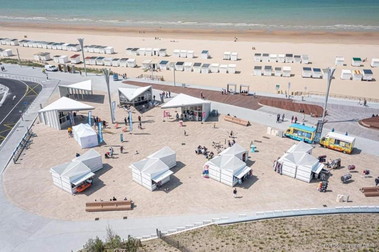 Ferienwohnung Au Kaycedra Calais Exterior foto